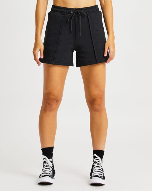 AYBL Luxe Shorts Čierne | 96IQWSHZR